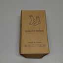 SeeyAN Kids Merino Wool Hiking Socks Boys Girls Thermal Winter Warm Boot Toddlers Thick Cushion Socks 4 Pairs (8-12 Years)