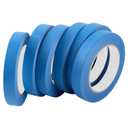 Blue Masking Tape,Painters Tape,Blue Painters Tape for Automotive paniting,DIY Paper Arts & Crafts, Spraying Drywall Paint, No Residue & Easy to Clean Up,6pcs 0.7in. X 54 Yd Painter's Tape