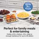 Hamilton Beach 6 Quart Set & Forget Programmable Slow Cooker, Black