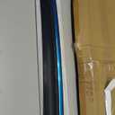 4pcs Smoke Tint with Chrome Trim Outside Mount Tape On/Clip On Style PVC Sun Rain Guard Vent Window Visors Compatible with 12-16 CRV CR-V