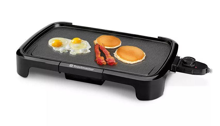 Toastmaster 10" x 16" Electric Griddle