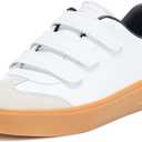 Skechers Women's Hiland-Perfect Trio (9.5, White/Black)