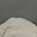 Levtex Home Cloud Waffle King/Cal King Comforter Set (106x94in) with 2 Pillow Shams (36x20in) - Solid Waffle Cotton Texture - Undyed Cream - Cotton King Size Comforter Set - Soft, Pre-Washed