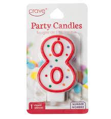 Crave Number Birthday Candle Cake Topper, Red Polka Dot Decoration for Birthdays, Anniversaries, Weddings Crave Number Birthday Candle Cake Topper, Red Polka Dot Decoration for Birthdays, Anniversaries, Weddings
