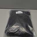 XXTAXN Women's Sexy Crew Neck Long Sleeeve Flowy Hem Cocktail Club Corset Mini Dress with Side Pocket (Large, Black)