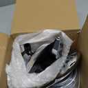 Shower Head with Handheld High Pressure: INAVAMZ Hand Held Shower Head & Rain Shower Head 2-IN-1 Shower Head with 59" Rotatable Stainless Steel Hose, Shower Trim Systems (Silver)