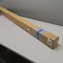 Joydeco Cordless Zebra Blinds for Windows, Free-Stop Zebra Shades Privacy Light Control for Day and Night, Light Filtering Sheer Blinds for Indoor Windows, Bedroom, Classroom (35" W X 75" H, Black)