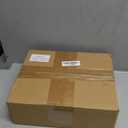 Seenelling 10 Pcs 2.75'' Glass Easter Egg Tree Ornaments Rustic Boho Easter Tree Hanging Decorations Farmhouse Basket Filler Clear Shatterproof Hanging Ornaments for Home Spring Holiday Party Decor