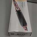 CALISTA Perfecter Pro Heated Round Brush | Lift, Volumize, and Style with No Heat Damage for Healthier-Looking Hair | 1.5" for Long Hair Styles | Dual Voltage & Adjustable Temp (1.5, Rose Gold)