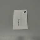 4Pack,for Apple Airtag Holder Case with Keychain,IPX8 Waterproof,Shockproof GPS Air Tag Tracker Cover [Anti-Scratch] [PC+Silicone] for Item Finders Case for Pets,Kids,Luggages-White+White+Black+Black