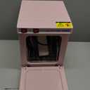 Towel Warmer 5L-Pink, 2-in-1 Professional Mini Small Hot Towel Warmer for Spa, Facial Towel Cabinet for Solo Estheticians, Small Salons & Home Spa (Fits 10-15 Towels)