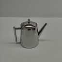 Easyworkz Stainless Steel Teapot With Removeable Infuser 50 oz Stovetop Tea Maker for Fruit Herbal and Infusion (Silver)