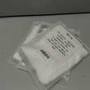 Women's Lingerie Sexy Fishnet Minin Dress Glow in the Dark Lingerie DIY Babydoll Halter Chemise Valentine's Day (White)