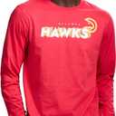Game 7 X NBA Officially Licensed Men's Graphic Long Sleeve Lightweight Crew Neck Cotton Team T-Shirt (L)