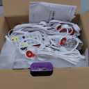 Fitop Permanent Outdoor Lights, 100FT RGB LED Eaves Light for Home, IP67 Waterproof Outdoor Strip Light, Extendable, DIY Scene Modes, Music Sync, App/Remote Control