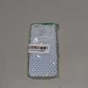 Compatible with iPhone 17 Pro Case, Fashion Cute Aesthetic Polka Dot Phone Case for Women, Shockproof Slim Soft TPU and Hard PC Protective Phone Cover for iPhone 17 Pro 6.3", Blue