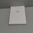 HBselect 2pcs Initial Quilted Cotton Large Travel Cute Floral Coquette Makeup Cosmetic Toiletry Bag for Women Girls, Style E