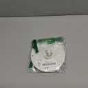 Ribbli Polyester White Velvet Ribbon,3/8 Inches Continuous10-Yard Spool,Christmas Ribbon for Gift Wrapping,Floral Bouquets, Home Decor, Set of 2