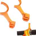 2PCS RV Sewer Hose Wrench,Car Accessories RV Sewer Cap Wrench,Drain Cleanout Cap Removal Tool for Connecting and Disconnecting Sewer Hoses,Fits Most 3-Inch & 4-Inch Male/Female RV Sewers Caps