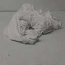 Amazon Basics Lightweight Ruffled Bed Skirt, Classic Style, Soft and Stylish 100% Microfiber with 16" Drop, Machine Washable, Wrinkle Free, Queen, Bright White, Solid