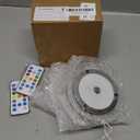 BlueFire Upgrade 600LM RV Lights Interior, RV Ceiling Dome, 3 Color Temperatures,8 Multi-Color Side Light, Fixture with Dimmer Switch for Cabinet Camper Van Truck Boat (Multicolor-5 Pack)