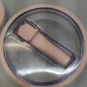 Leak Proof Flip Straw Lid Replacement for 40oz Stanley Quencher H2.0, No Spill Accessories with Extended Straw &Enhanced Sealed Lid (Pink)