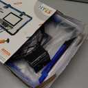 2 Player Basketball Game, Dual Shot Over The Door Mini Basketball Hoop Indoor with Scoreboard, Basketball Toy Gifts for Kids Boys Girls Adults, Suit for Bedroom/Office/Outdoor/Pool, Blue