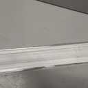 Cordless 1" Vinyl Mini Blinds for Indoor Windows（40" W x 72" L）