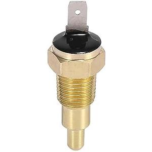 X AUTOHAUX Universal Automotive Radiator Engine Cooling Fan Temperature Thermostat Sensor Switch 1/4" NPT 180 Degree on 165 Degree Off