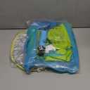 Free Swimming Baby Inflatable Baby Swim Float with Sun Canopy Size Improved Infant Pool Floaties Swimming Pool Toys for The Age of 3-36 Months (Small)