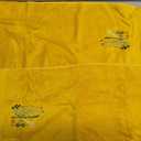 Artoid Mode 2 Pcs Yellow Wildflower Floral Embroidered Hand Towels for Bathroom, 100% Cotton Soft Absorbent Farmhouse Decor Towels, 13.7 x 29.5 Inch