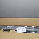 ROOMTEC 2 Pack 3 Step Handrails for Outdoor Steps, Safety Outdoor Handrails for Exterior Steps, Black Stair Railing Kit (2-3 Steps Handrail)