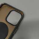 Speck iPhone 15 Pro Max Case - ClickLock No-Slip Interlock, Built for MagSafe, Drop Protection - Scratch Resistant, Soft Touch, 6.7 Inch Phone Case - Presidio2 Pro Charcoal Grey/Cool Bronze/White