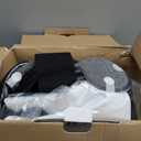 KINRYOPY Cold Therapy Machine with Programmable Timer, Portable Ice Machine for Knee After Surgery, Knee Replacement Recovery System, Cryotherapy Pain Relief w/Compression Pad for, Shoulder, Hip and Ankle