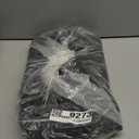 Art Portfolio Carry Case Bag, A3 Canvas Shoulder Bag Portable Waterproof 8K Drawing Pad Backpack Art Carry Tote Bag for Sketching Painting (Black)