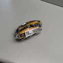 Coberllus Newborn Photography Props Outfits Girl Boy Bee Baby Photo Props Hat and Romper Mohair Newborn Photoshoot Props (Yellow)