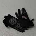 Dirt Bike Motorcycle Gloves - Motocross, Motorbike & ATV Off Road Racing Sports Cycling Gloves (X-Large, Black001)