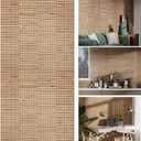 SINGULARWOOD Bamboo Wall Paneling for Home Decor, Wainscoting and Ceiling Covering, 47.2x11.8 in (4 Pack) (Carbonized)