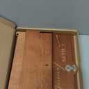 OurWarm Wedding Keepsake Box with Lock, Large Wooden Memory Box for Keepsakes, Wood Decorative Photo Storage Boxes with Lids, Mr and Mrs Personalized Anniversary Engagement Gifts for Couples