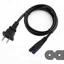 AC Power Cord Cable Plug for Naxa NPB-251 NPB-252 MP3 CD Player Radio Boombox