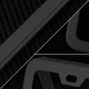 License Plate Frame, Metal Thin Stainless Steel with 2 Holes Screw Cap, 2 Pack ((Top-Purchased) Matte Black)
