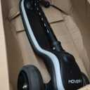 Hover-1 Chroma Folding Kick Scooter for Kids with Multicolor Wheel Lights, 3 Front Wheels, Rear Foot Brake, and 110 LB Weight Capacity