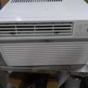 LG 8,000 Window Air Conditioner, 115V, 350 Sq.Ft. (14' x 25' Room Size), Quiet Operation, Electronic Control with Remote, 3 Cooling & Fan Speeds, Auto Restart, 8000 BTU, White