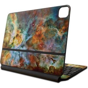 Skin Compatible with Apple Magic Keyboard for iPad Pro 13inch (M4) 2024 - Space Cloud - Premium 3M Vinyl Protective Wrap Decal Cover - Easy to Apply | Crafted in The USA by MightySkins