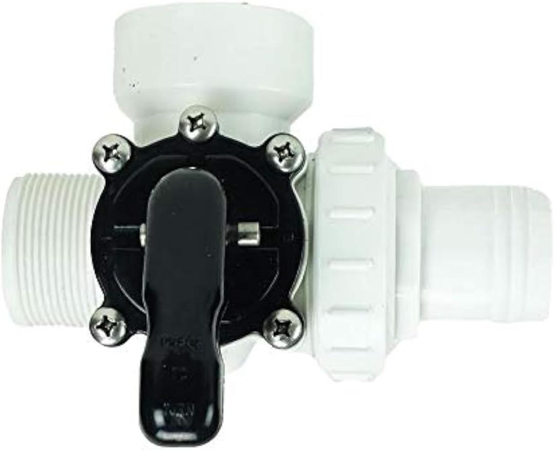 Swimline 89655 1.5" Right Outlet 3-Way Valve