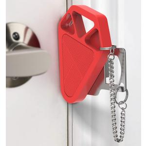 Portable Door Lock Travel Door Locks for Hotel Rooms Apartment Locks Home Security Defender Door Lock Latch Extra Door Locker from Inside Safety Door Locks for Travelers Portable Lock for Door
