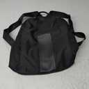 PINCNEL Women Backpack Purse Waterproof Nylon Anti-theft Rucksack Lightweight Shoulder Bag (Large, Black)