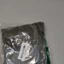 Trendy Queen Cropped Sweatshirts for Women Oversized Crewneck Sweaters Long Sleeve Tops Fall Winter Clothes 2026 (Large, Armygreen)