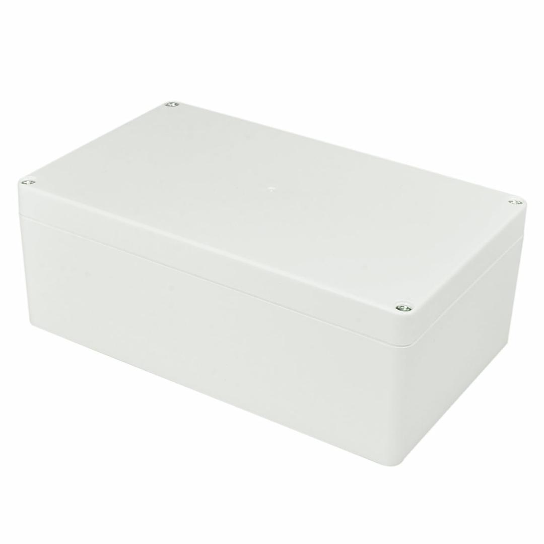 Waterproof Electronic ABS Plastic Junction Project Box Enclosure 200mm by 120mm by 75mm (White)