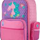 Stephen Joseph Kids Classic Rolling Luggage, Kids Luggage, Toddler Rolling Travel Carry On, Kids Suitcase with wheels,